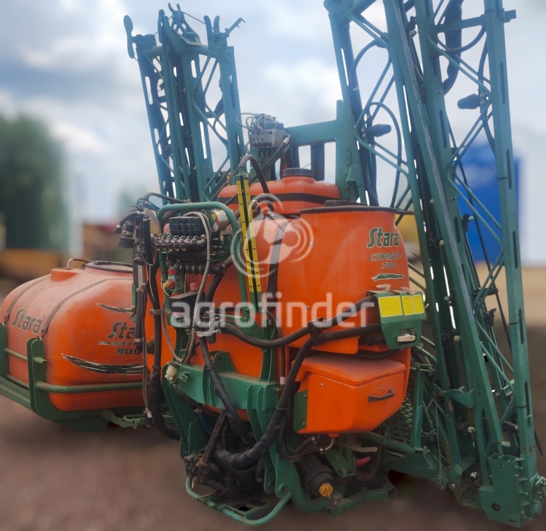 Pulverizador Hidráulico Stara Corisco 700
Ano 2020