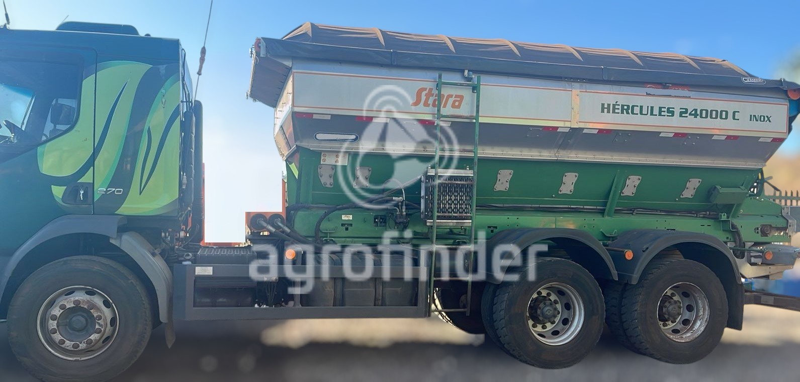 Caminhão Volvo 270
Ano 2013