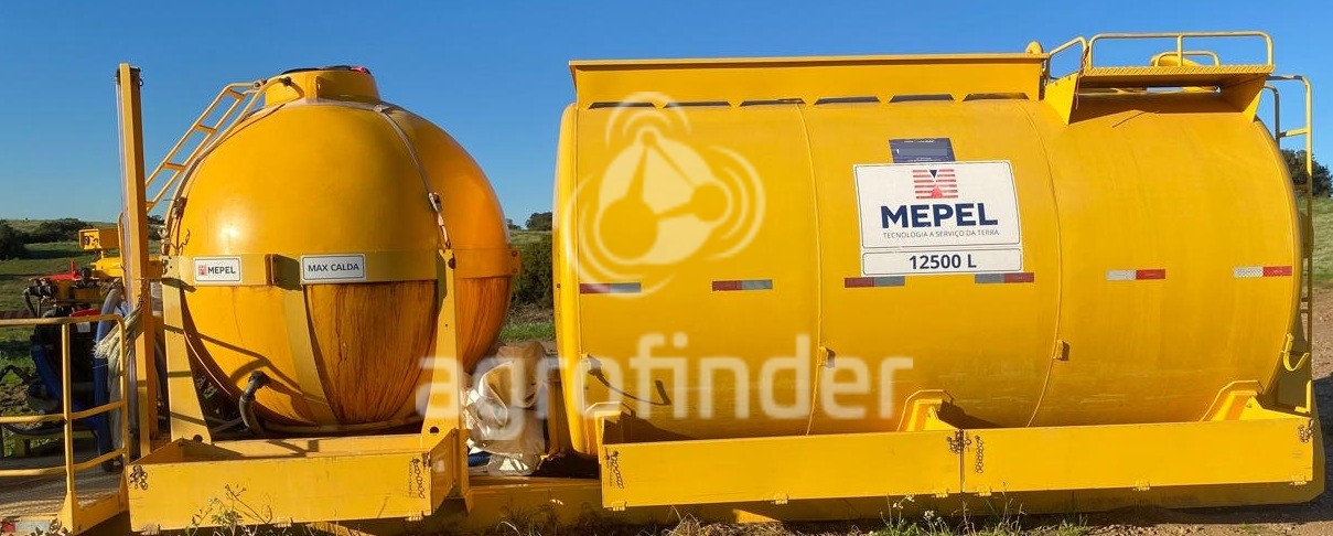 Tanque de Água Mepel Abapu Rollon 12500
Ano 2022