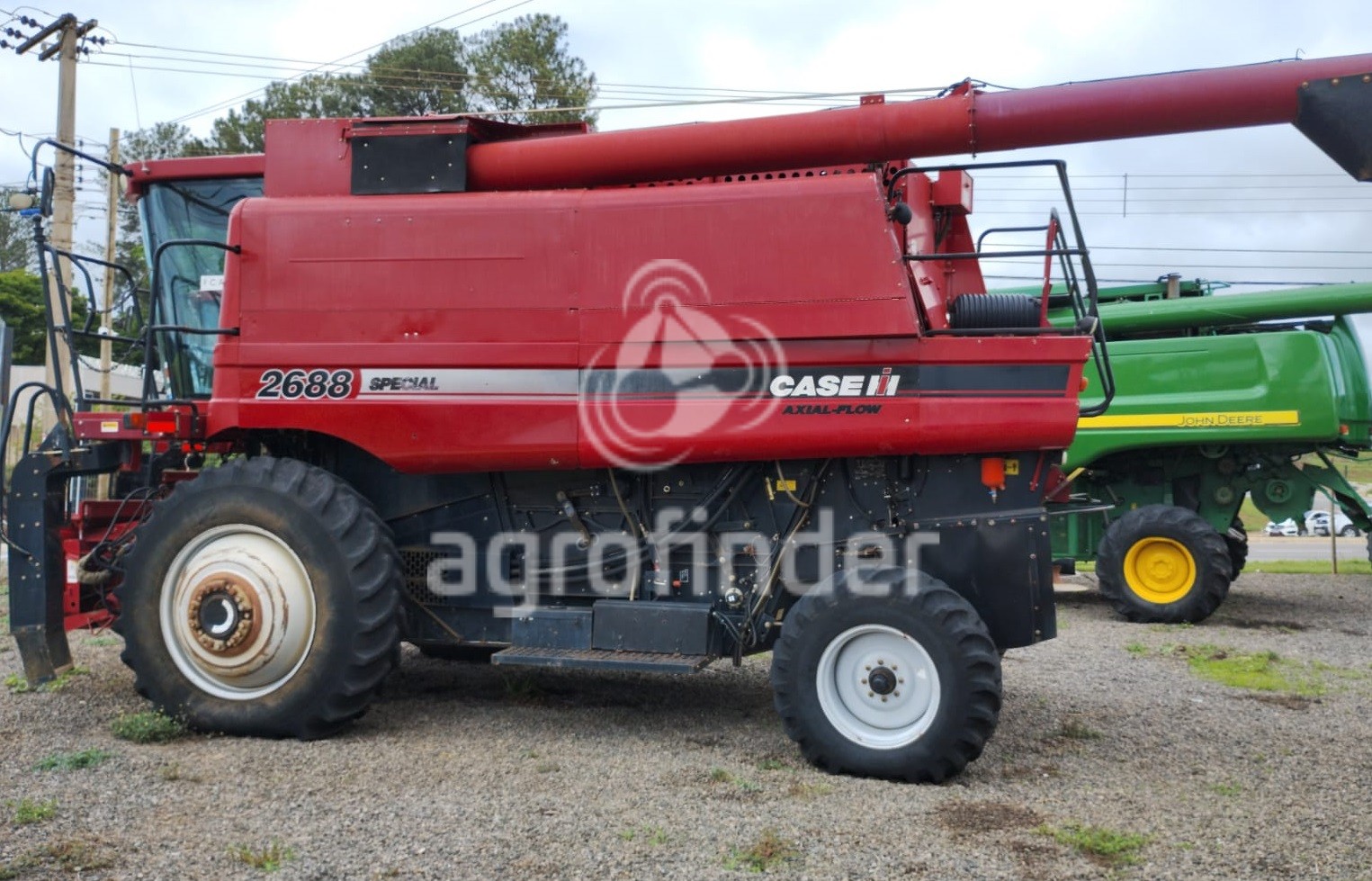 Colheitadeira de grão Case IH Axial-Flow 2688
Ano 2014